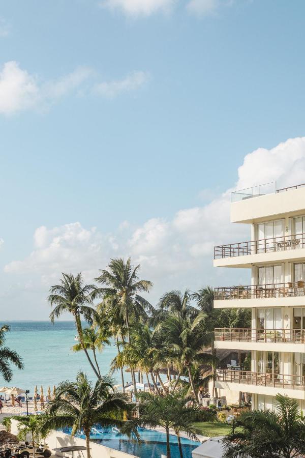 Ixchel Beach Hotel Ilha das Mulheres Exterior foto